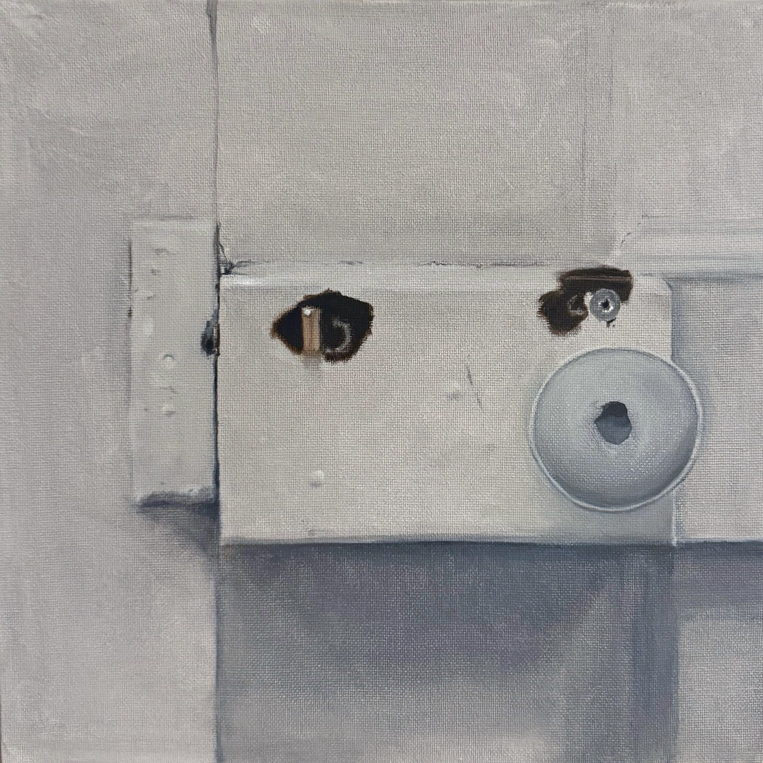 Locked up