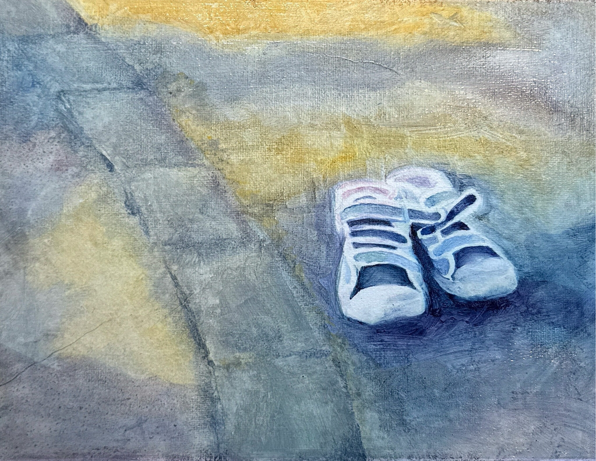 Bare feet